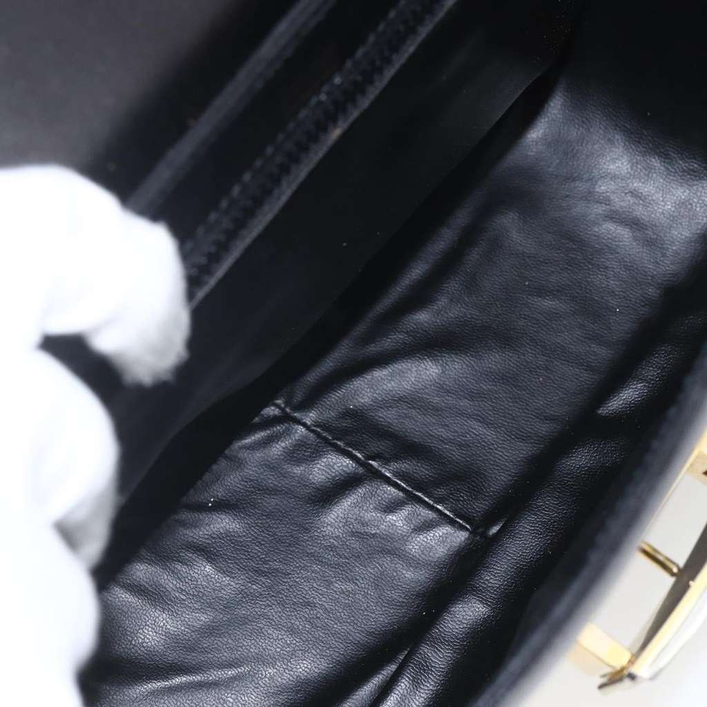 Celine Horse Carriage Shoulder bag Black Leather Fair condition - Box View