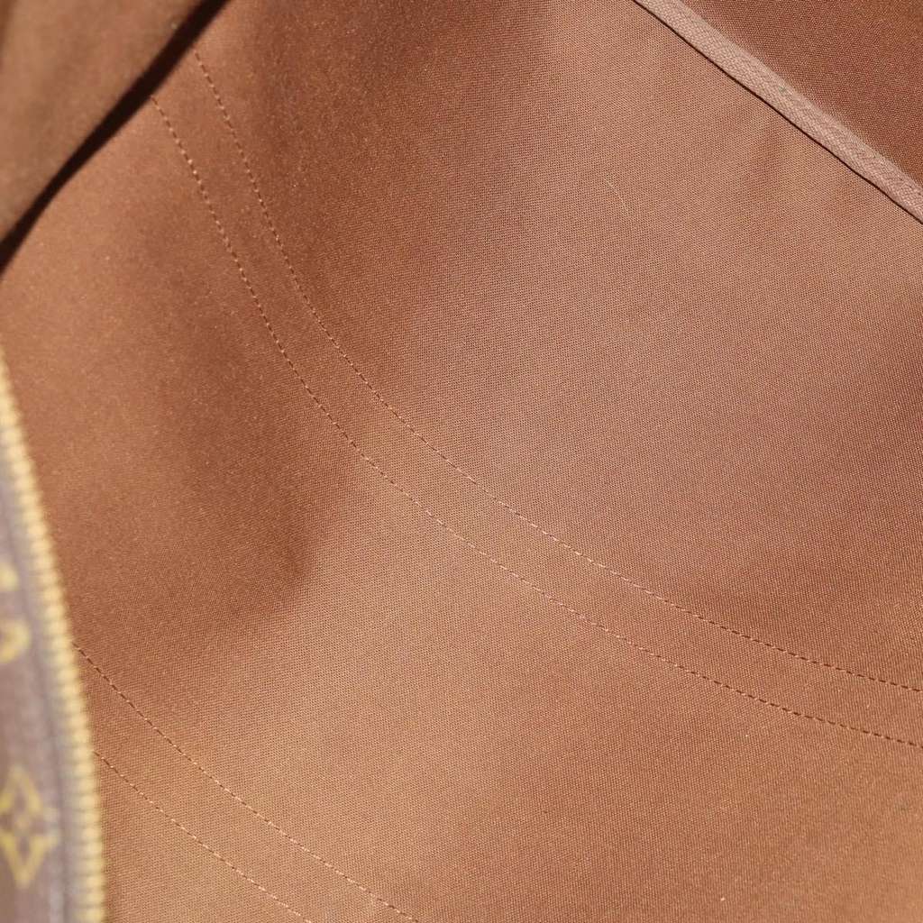 Louis Vuitton Keepall Bag Brown Canvas Good condition - Box View