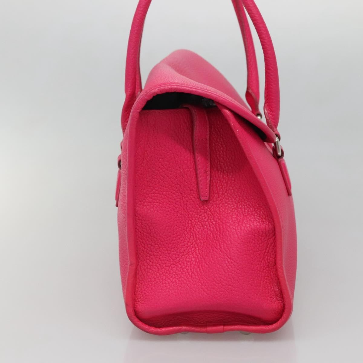 Loewe Alamo Handbag Pink Leather Good condition - Inside View