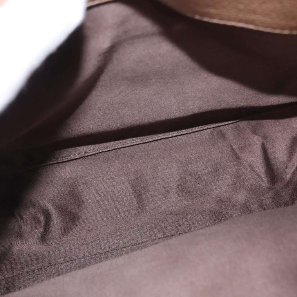 Miu Miu Madras Convertible Lock Tote Beige Leather Good condition - Box View