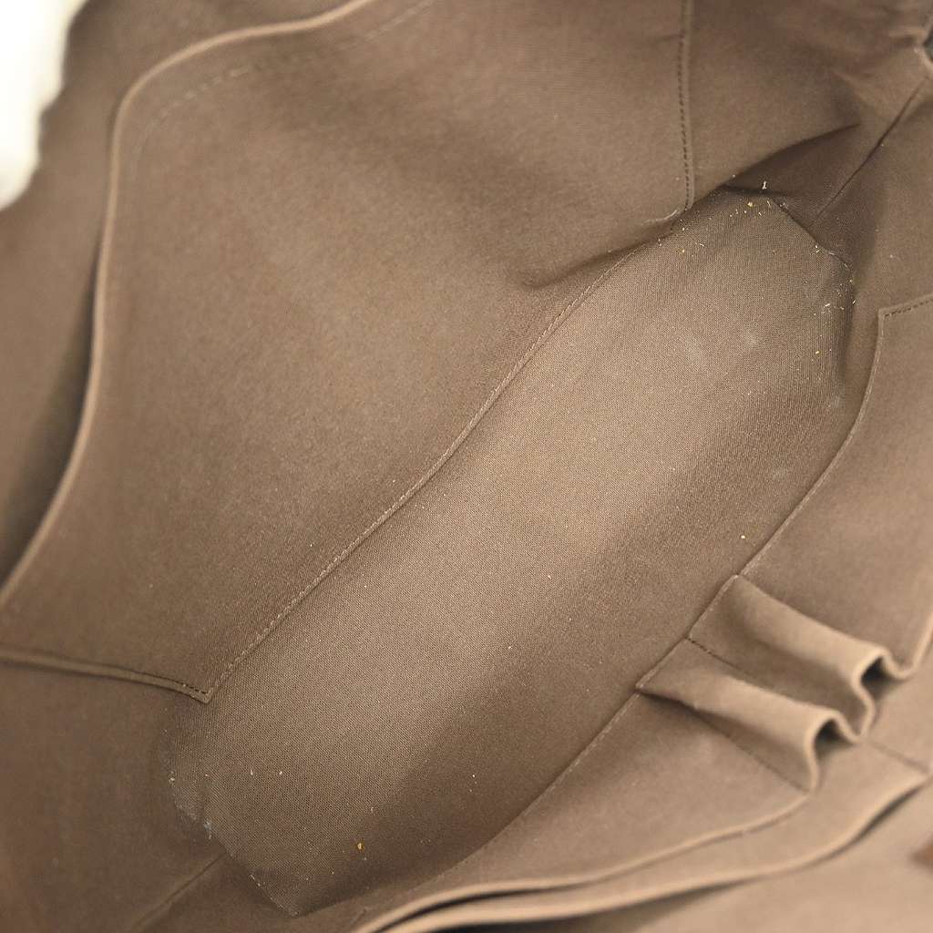 Louis Vuitton Porte-Documents Jour Bag Brown Canvas Fair condition - Inside View