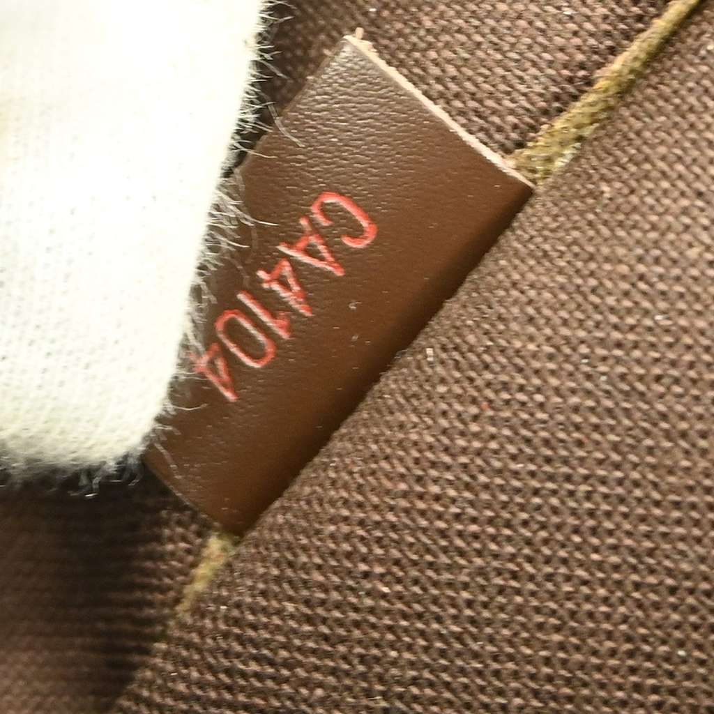 Louis Vuitton Porte-Documents Jour Bag Brown Canvas Fair condition - Model View