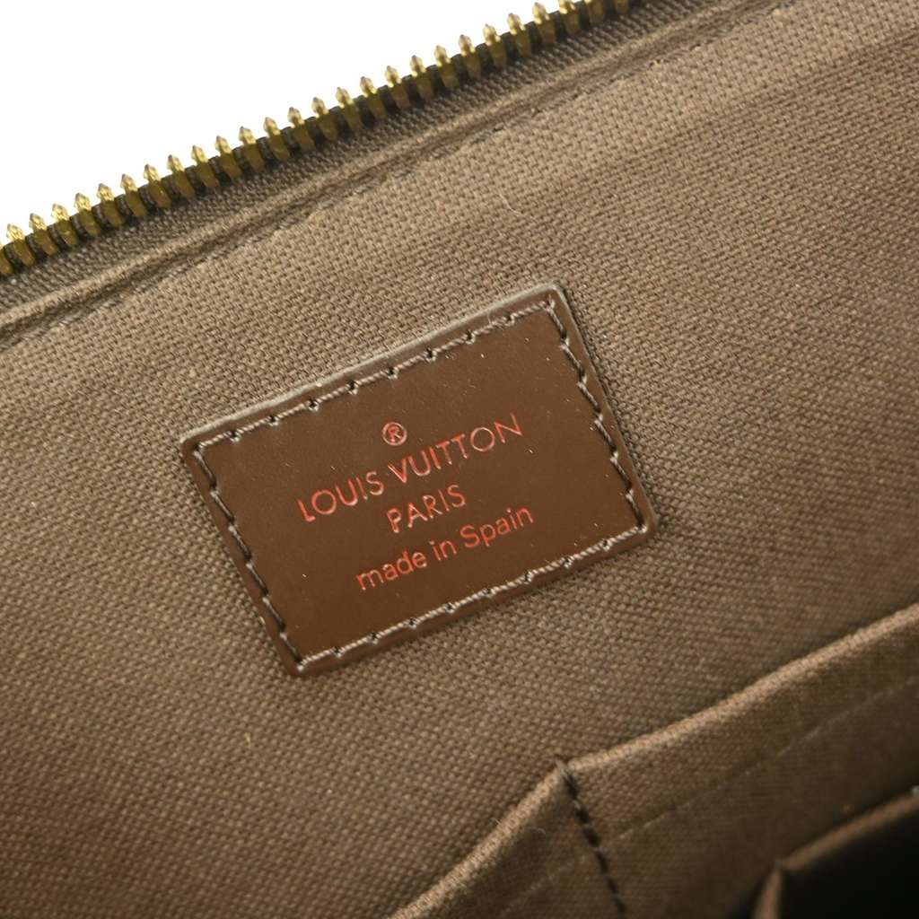 Louis Vuitton Porte-Documents Jour Bag Brown Canvas Fair condition - Box View