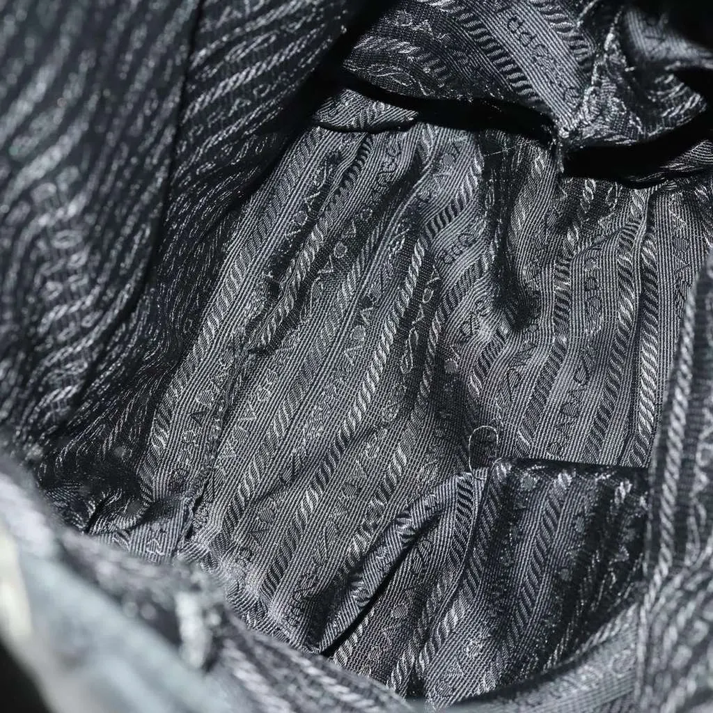 Prada Front Pocket Backpack Black Fair - Box View