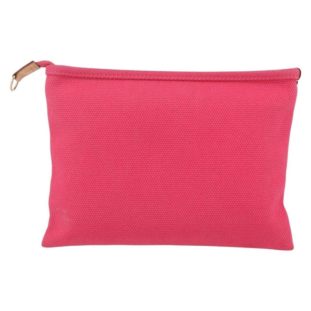 Louis Vuitton Antigua Pouch Pink Canvas Good condition - Back View