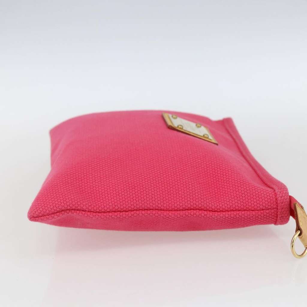 Louis Vuitton Antigua Pouch Pink Canvas Good condition - Model View
