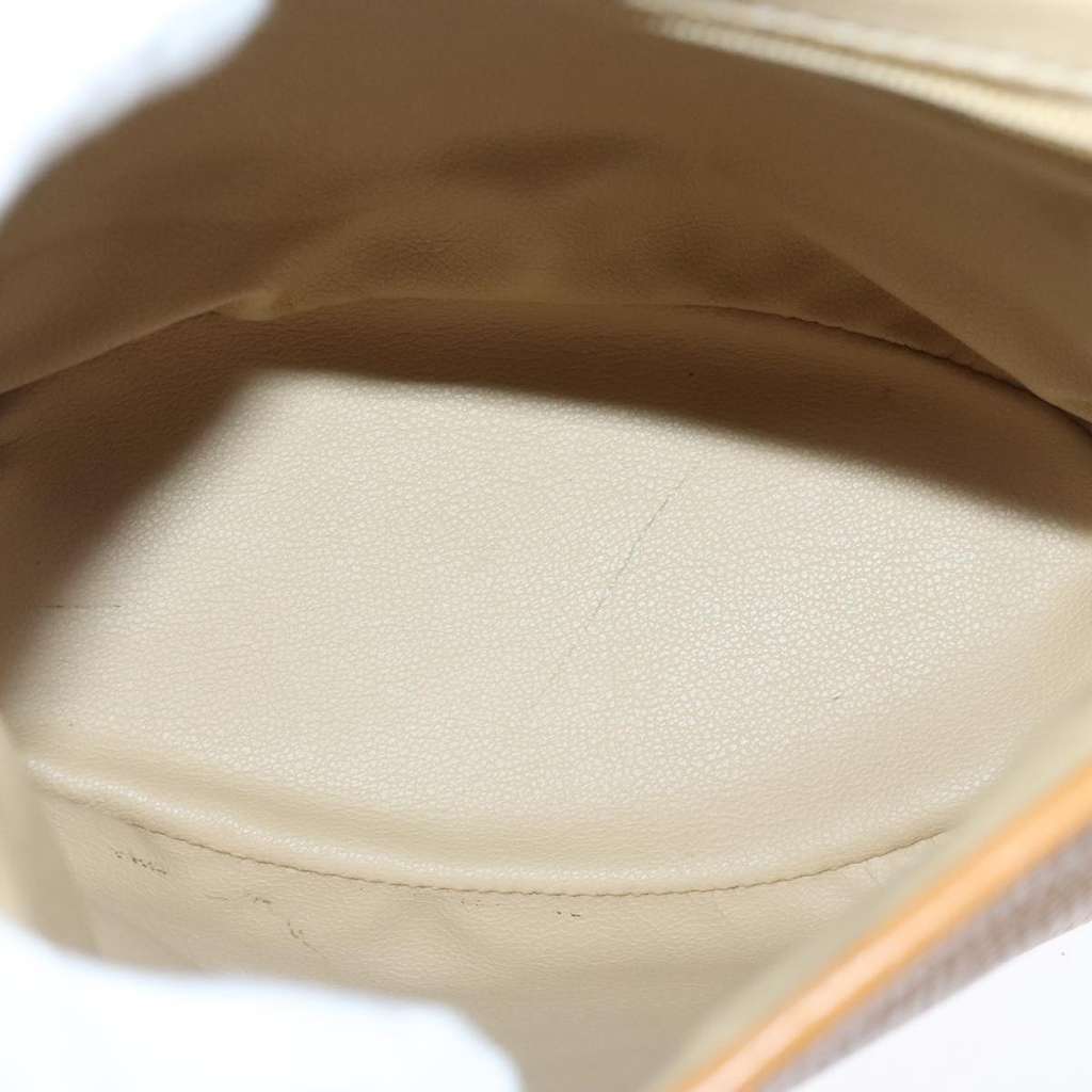 Christian Dior Vintage CD Handbag Brown Leather Good condition - Box View