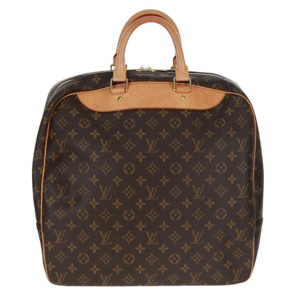Louis Vuitton Evasion Travel Bag Brown Canvas Good condition - Back View