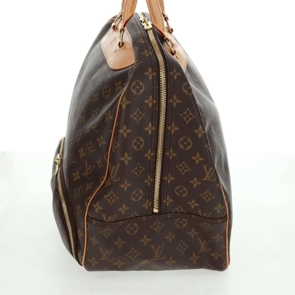 Louis Vuitton Evasion Travel Bag Brown Canvas Good condition - Inside View
