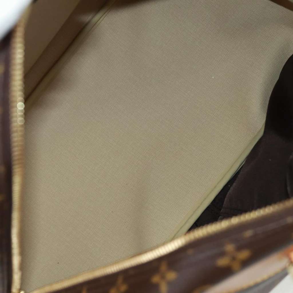 Louis Vuitton Evasion Travel Bag Brown Canvas Good condition - Box View