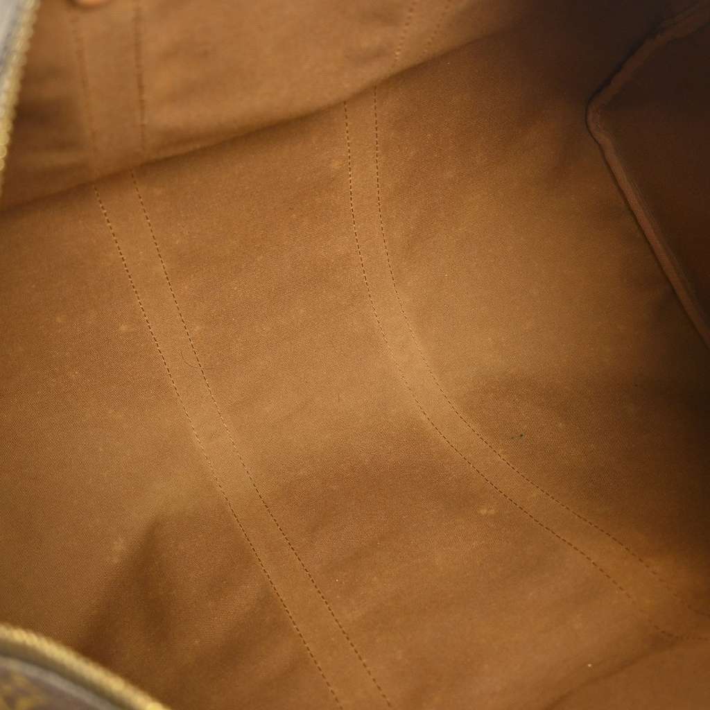 Louis Vuitton Keepall Bag Brown Canvas Fair condition - Inside View