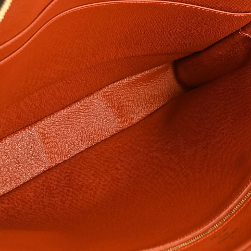 Louis Vuitton Porte-Documents Voyage Briefcase Brown Canvas Good condition - Inside View