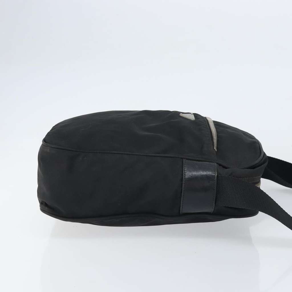 Prada Front Pocket Zip Messenger Bag Black Good condition - Inside View