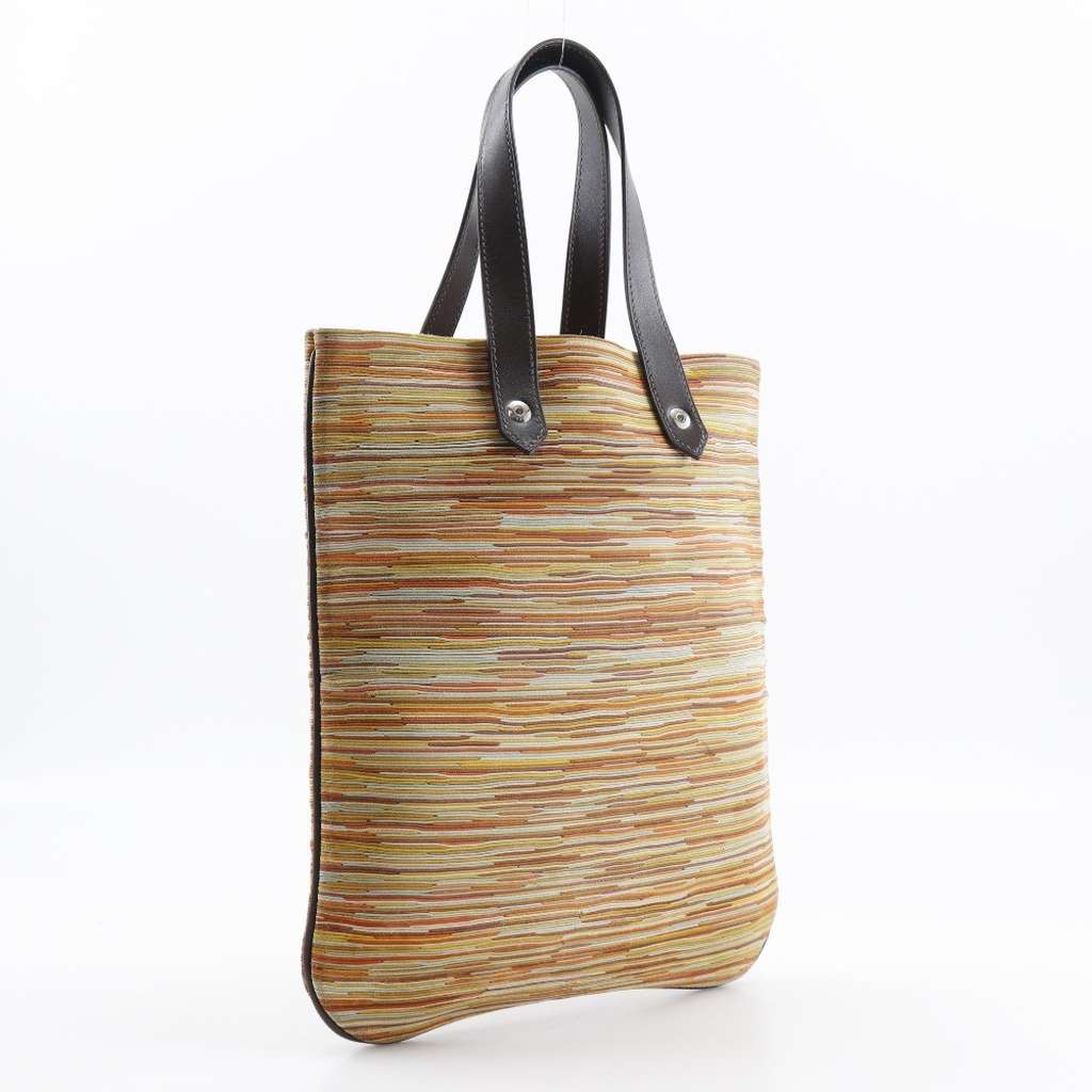 Hermès Ahmedabad Tote Orange Canvas Good condition - Inside View