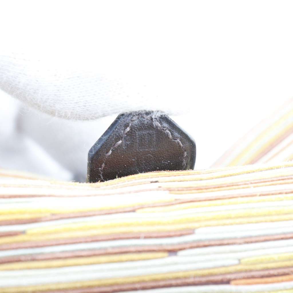 Hermès Ahmedabad Tote Orange Canvas Good condition - Box View