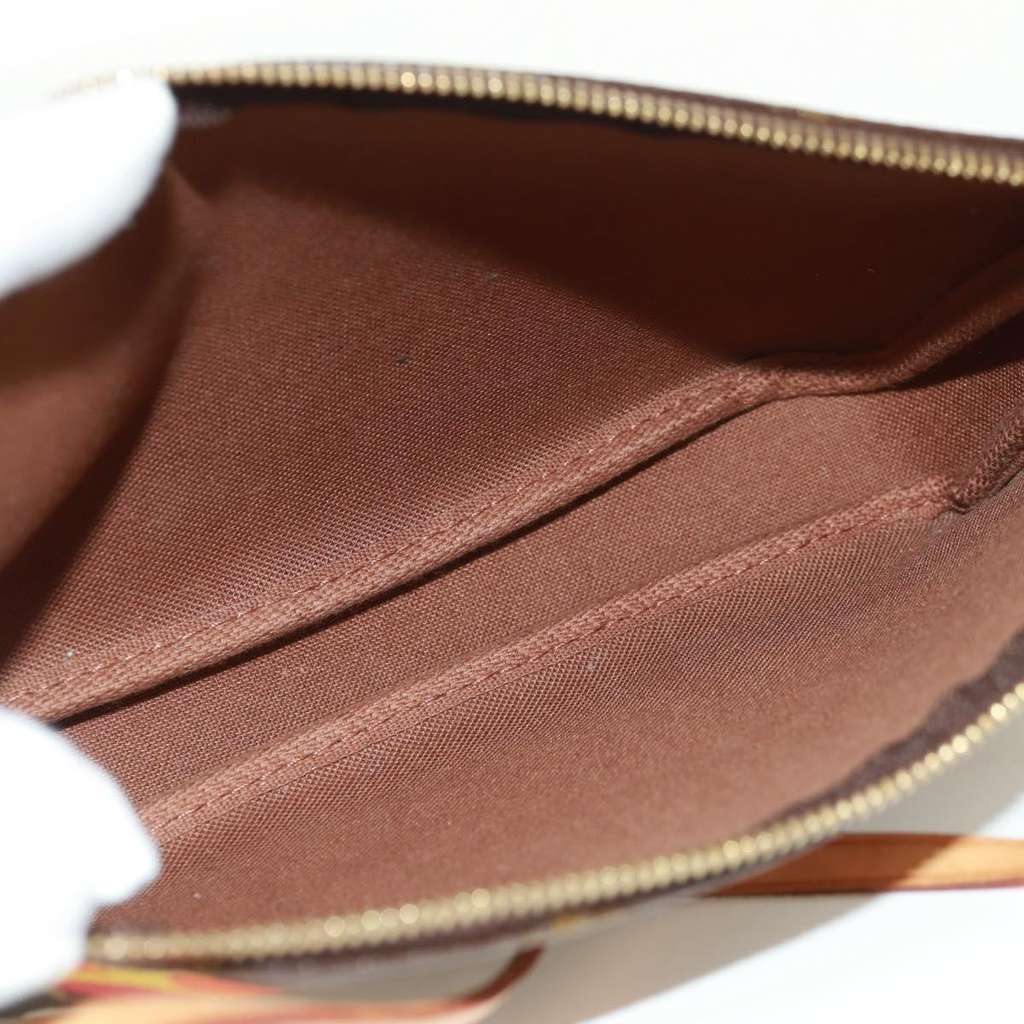 Louis Vuitton Pochette Accessoires Brown Canvas Good condition - Box View