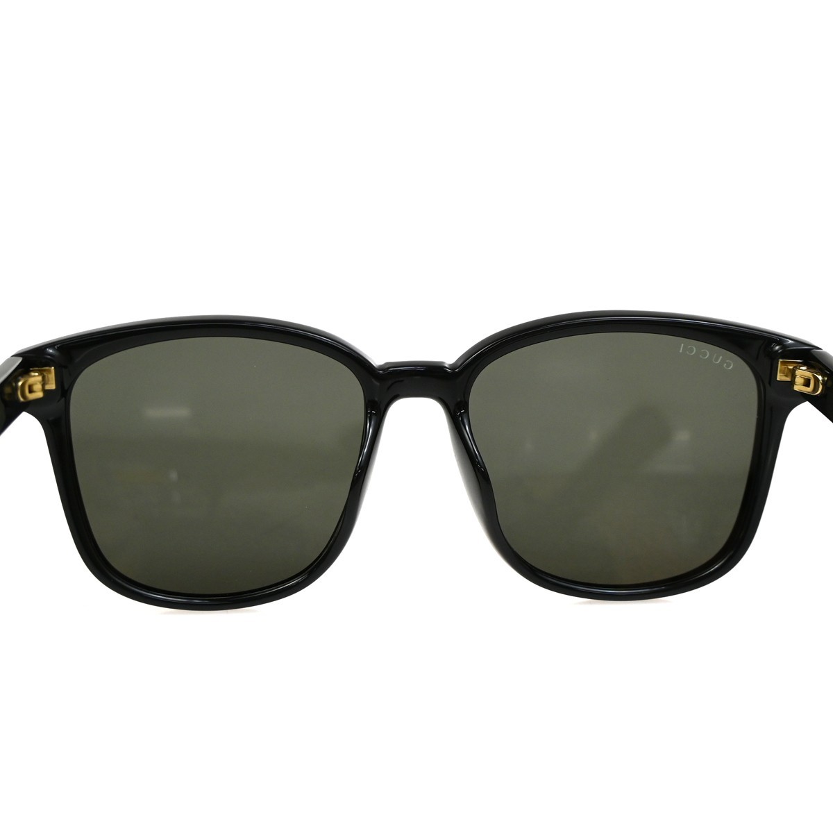 Gucci Eyewear Black Plastic Good condition - Back View