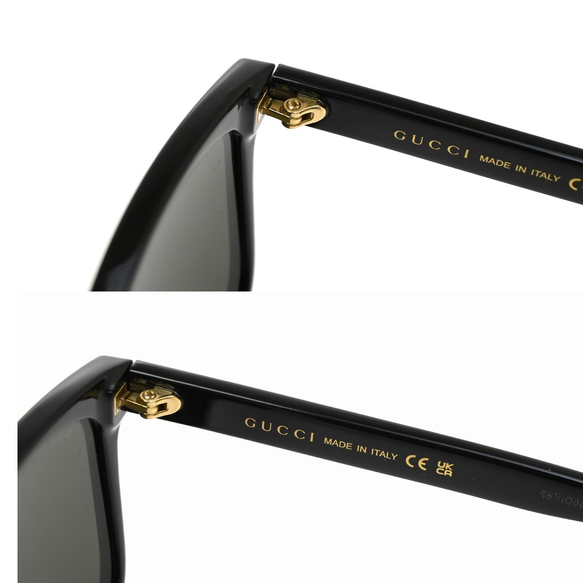 Gucci Eyewear Black Plastic Good condition - Box View