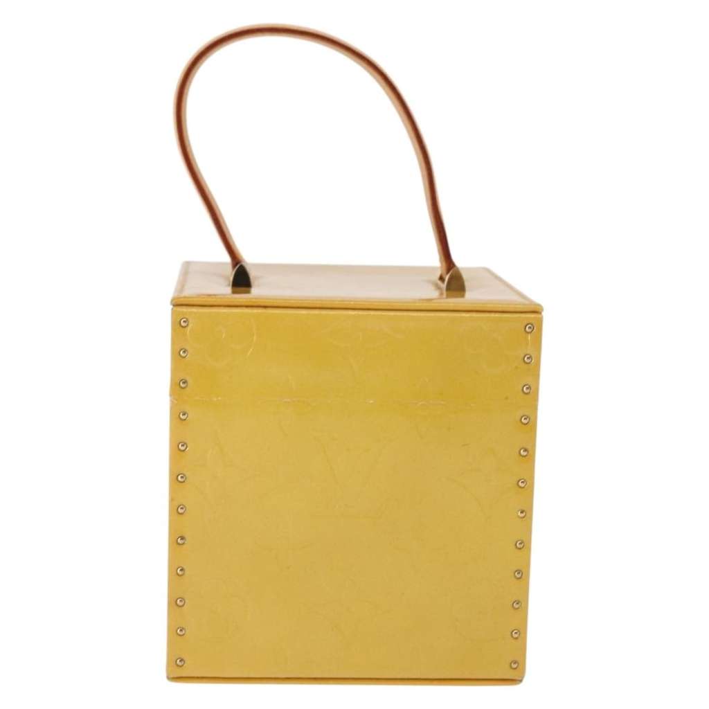 Louis Vuitton Bleecker Box Bag Beige Good condition - Back View