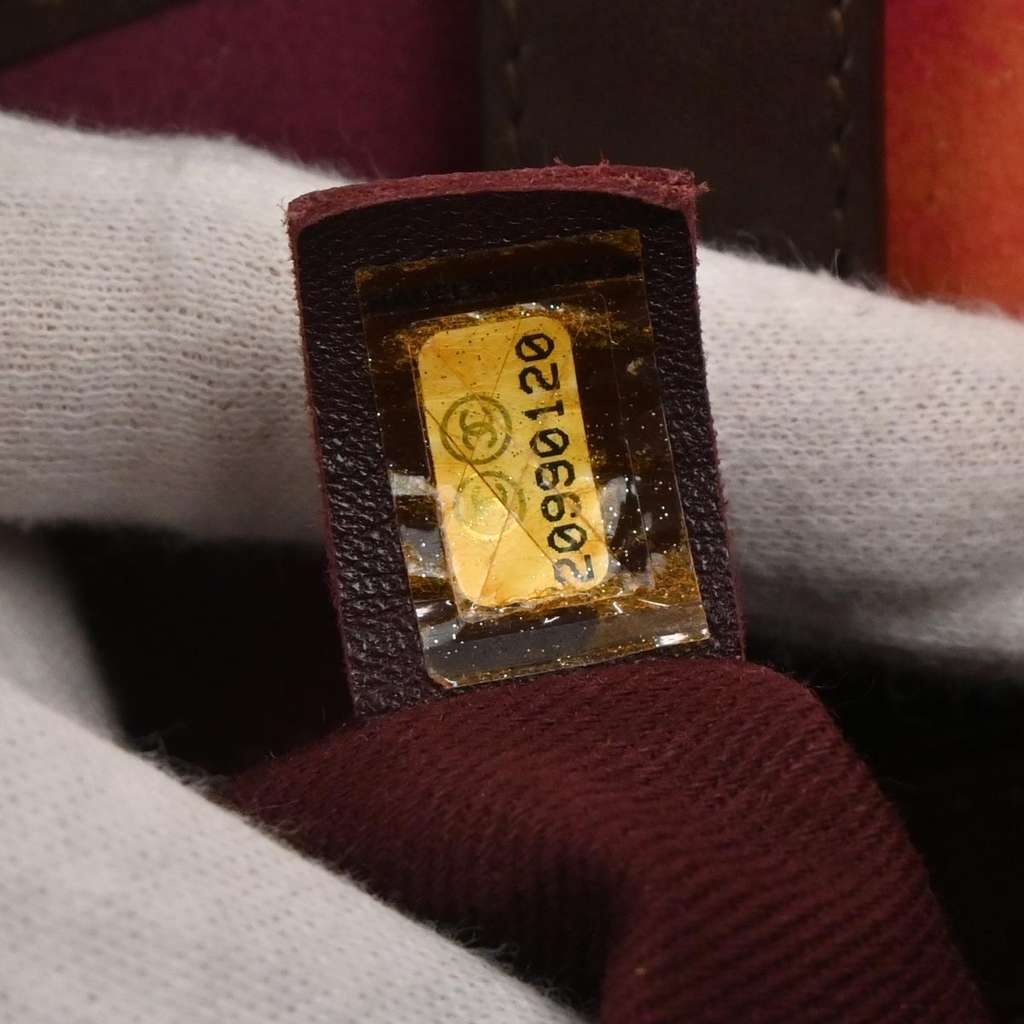 Chanel Flower Power Messenger Bag Other Suede Good condition - Box View