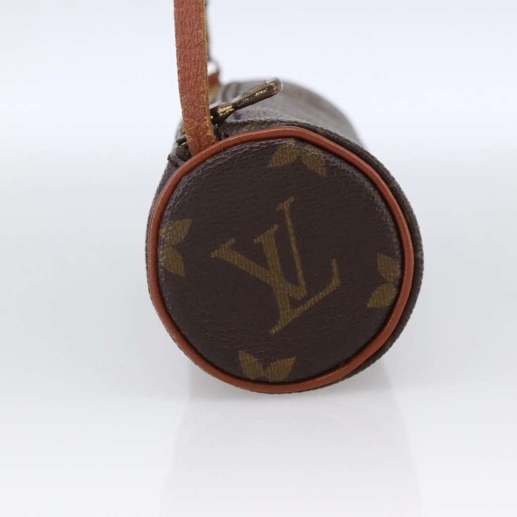 Louis Vuitton Papillon Pochette Brown Canvas Good condition - Inside View