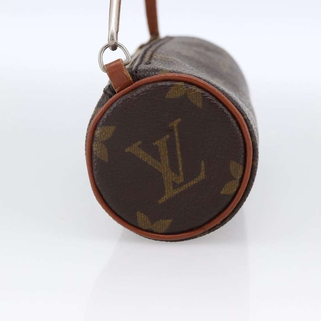 Louis Vuitton Papillon Pochette Brown Canvas Good condition - Model View