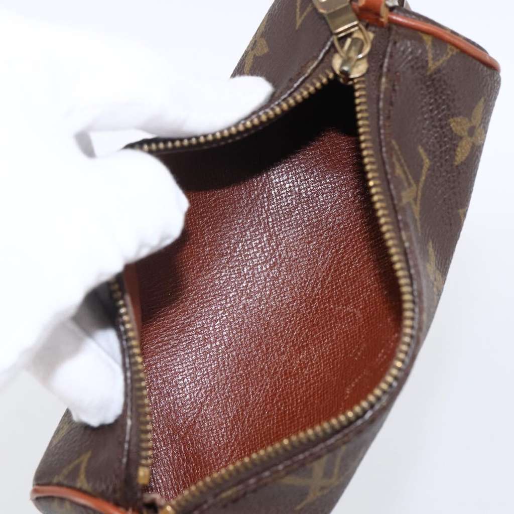 Louis Vuitton Papillon Pochette Brown Canvas Good condition - Box View