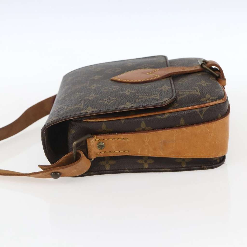 Louis Vuitton Cartouchiere Handbag Brown Canvas Fair condition - Inside View