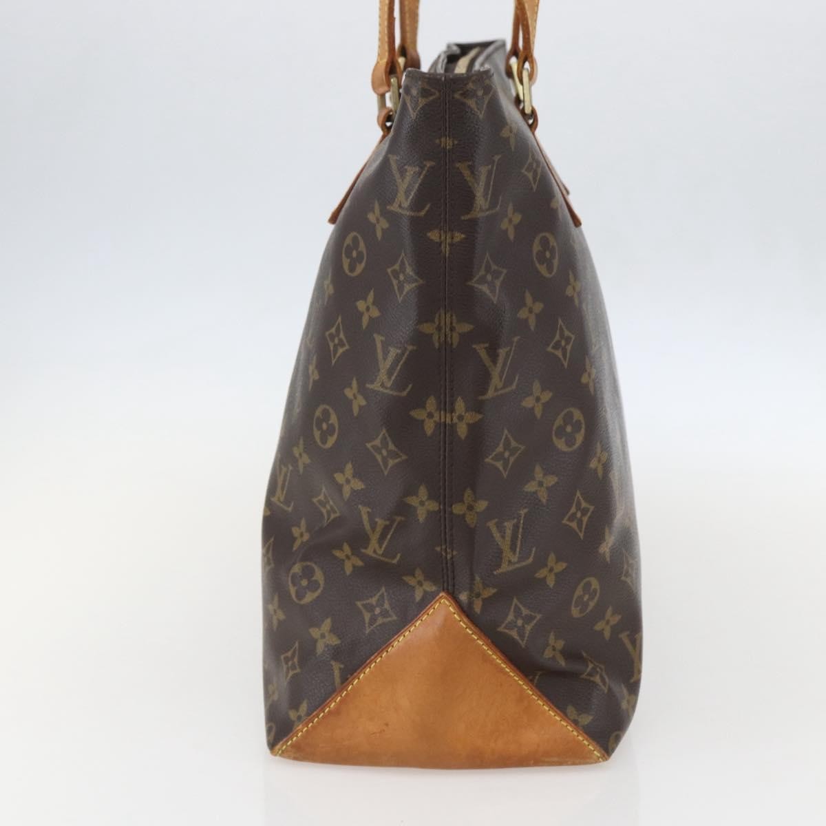 Louis Vuitton Cabas Mezzo Brown Canvas Fair condition - Inside View