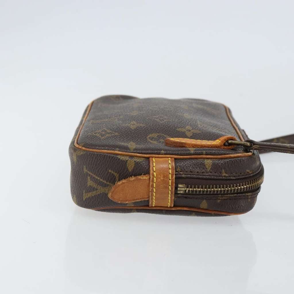 Louis Vuitton Pochette Marly Bandouliere Bag Brown Canvas Fair condition - Inside View