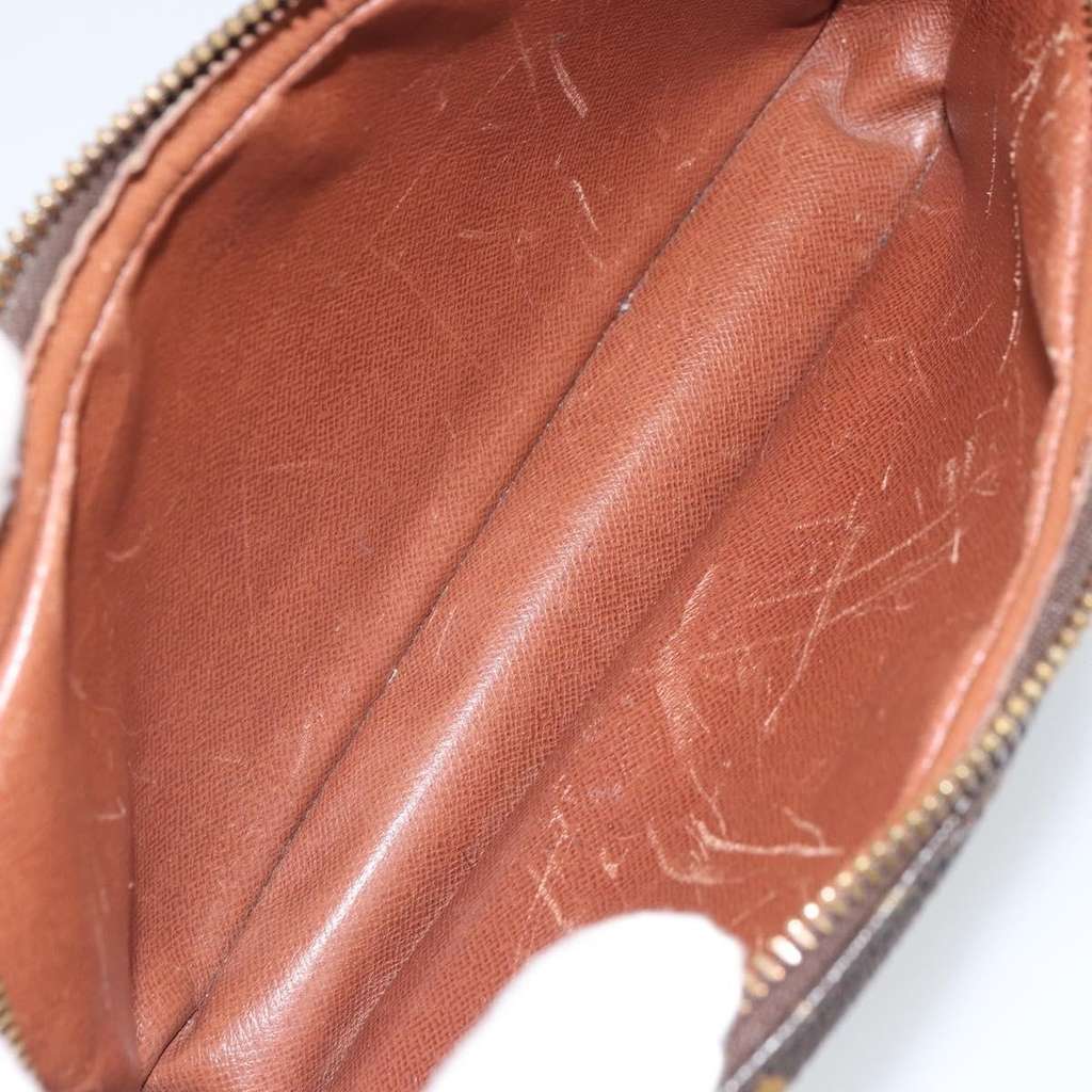 Louis Vuitton Pochette Marly Bandouliere Bag Brown Canvas Fair condition - Box View