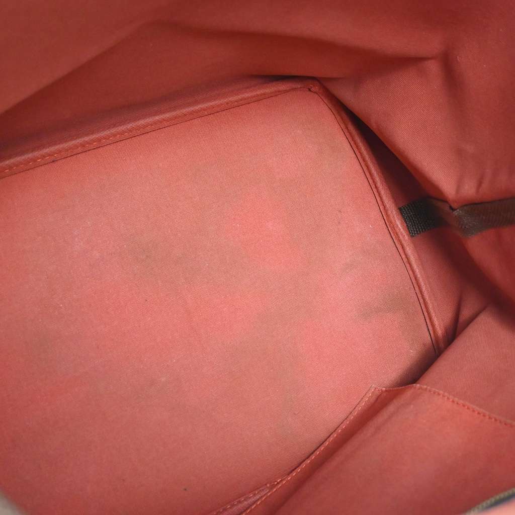 Louis Vuitton Greenwich Travel Bag Brown Canvas Good condition - Inside View