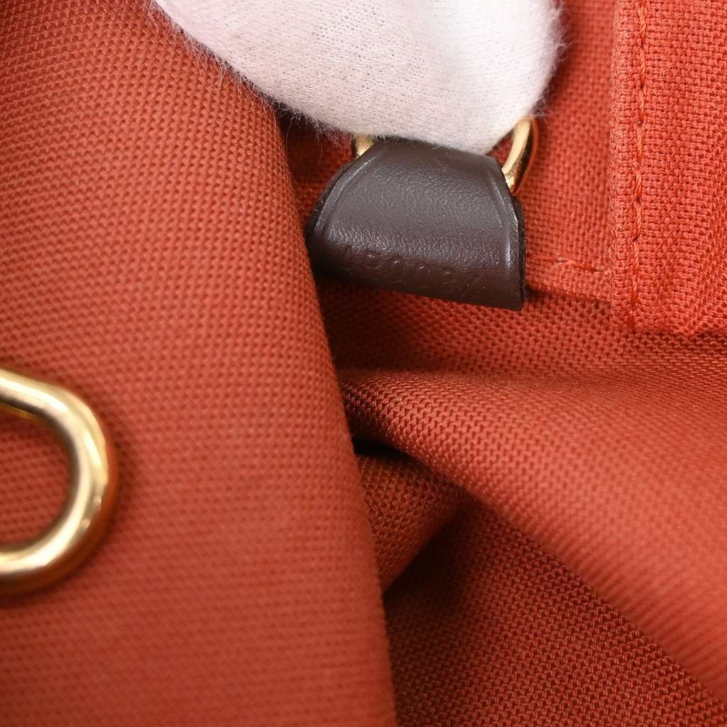 Louis Vuitton Greenwich Travel Bag Brown Canvas Good condition - Box View