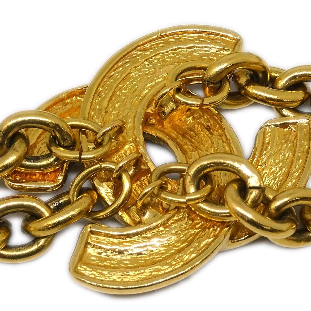 Chanel Quilted CC Multi Chain Belt Gold Good condition - Inside View