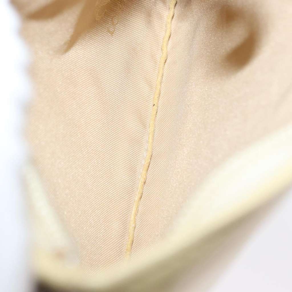 Loewe Pochette Beige Leather Good condition - Box View