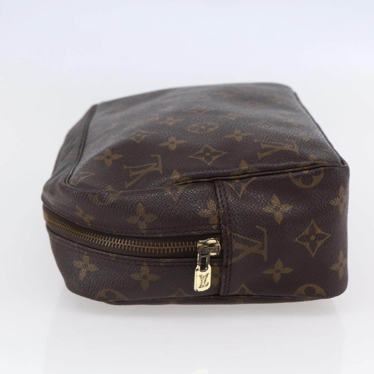 Louis Vuitton Trousse Toilette Brown Canvas Good condition - Inside View