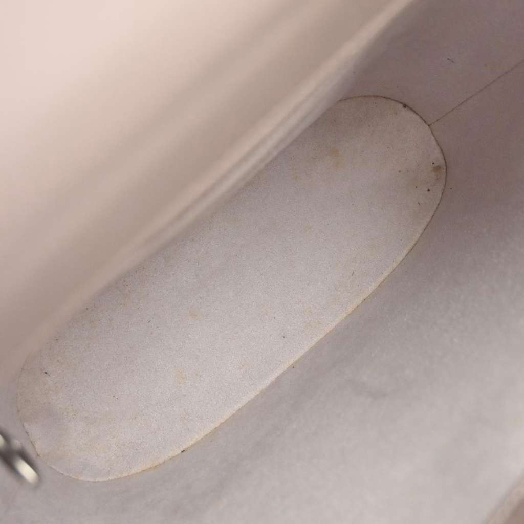 Louis Vuitton Verseau Handbag Purple Leather Good condition - Inside View