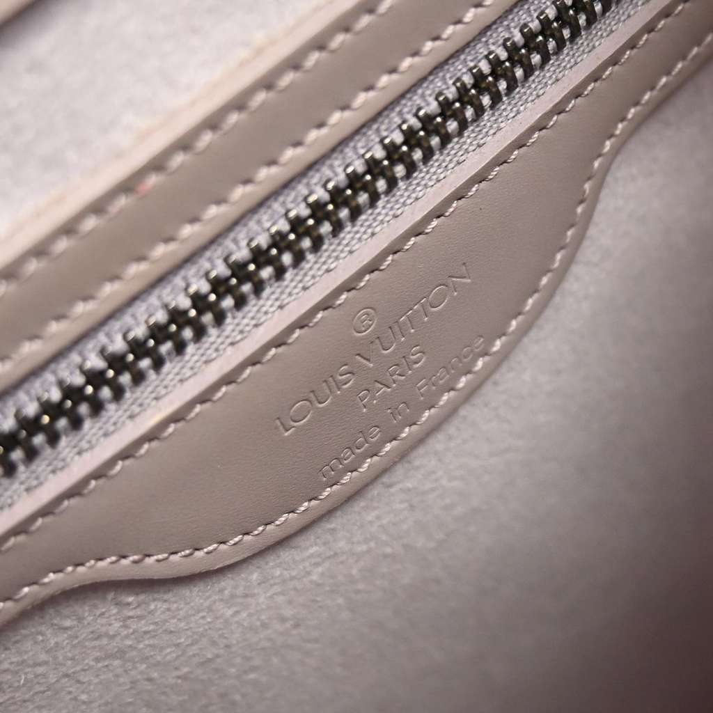 Louis Vuitton Verseau Handbag Purple Leather Good condition - Model View