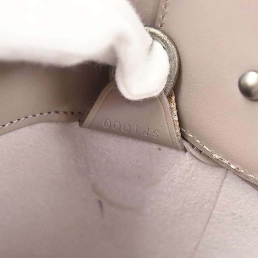 Louis Vuitton Verseau Handbag Purple Leather Good condition - Box View