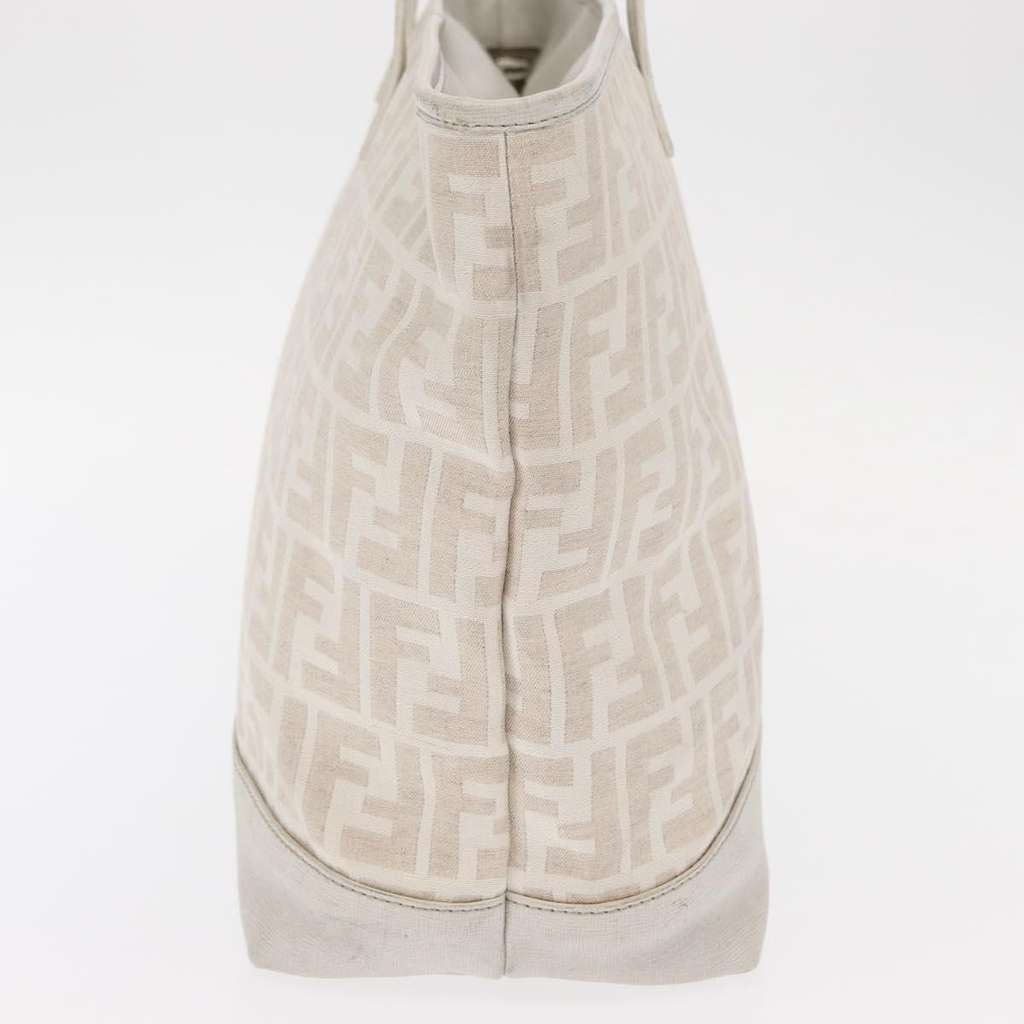 Fendi Roll Tote Beige Canvas Good condition - Inside View