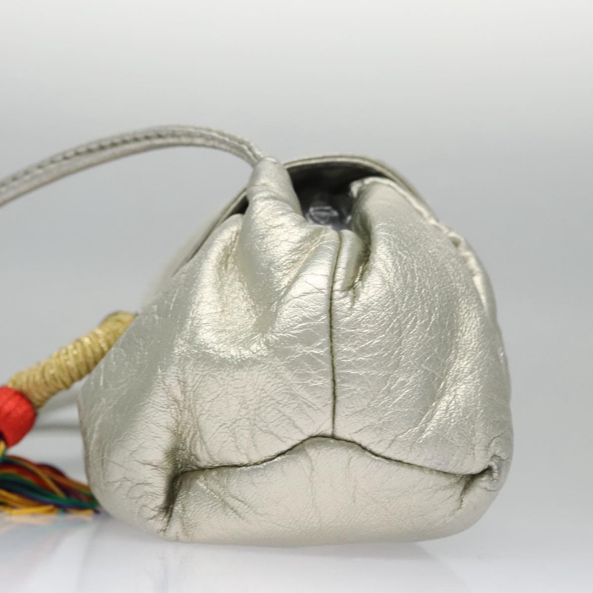 Loewe Vintage Crossbody Silver Leather Good condition - Inside View