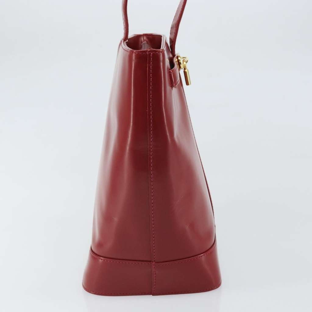 Valentino Garavani Vintage Handbag Red Leather Good condition - Inside View