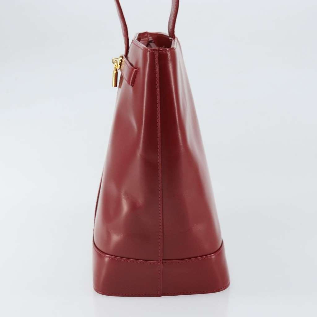 Valentino Garavani Vintage Handbag Red Leather Good condition - Model View