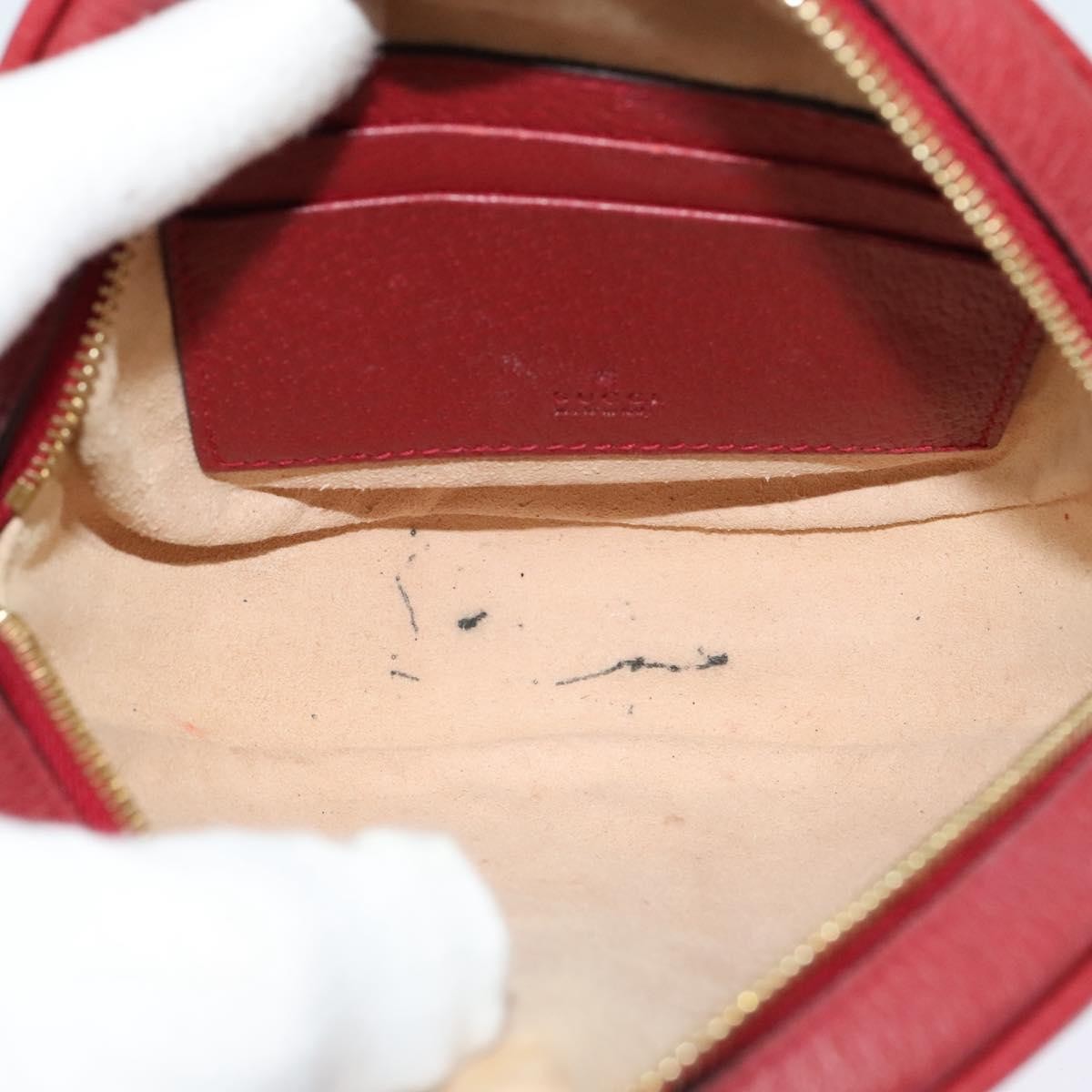 Gucci Ophidia Round Backpack Beige Canvas Good condition - Box View