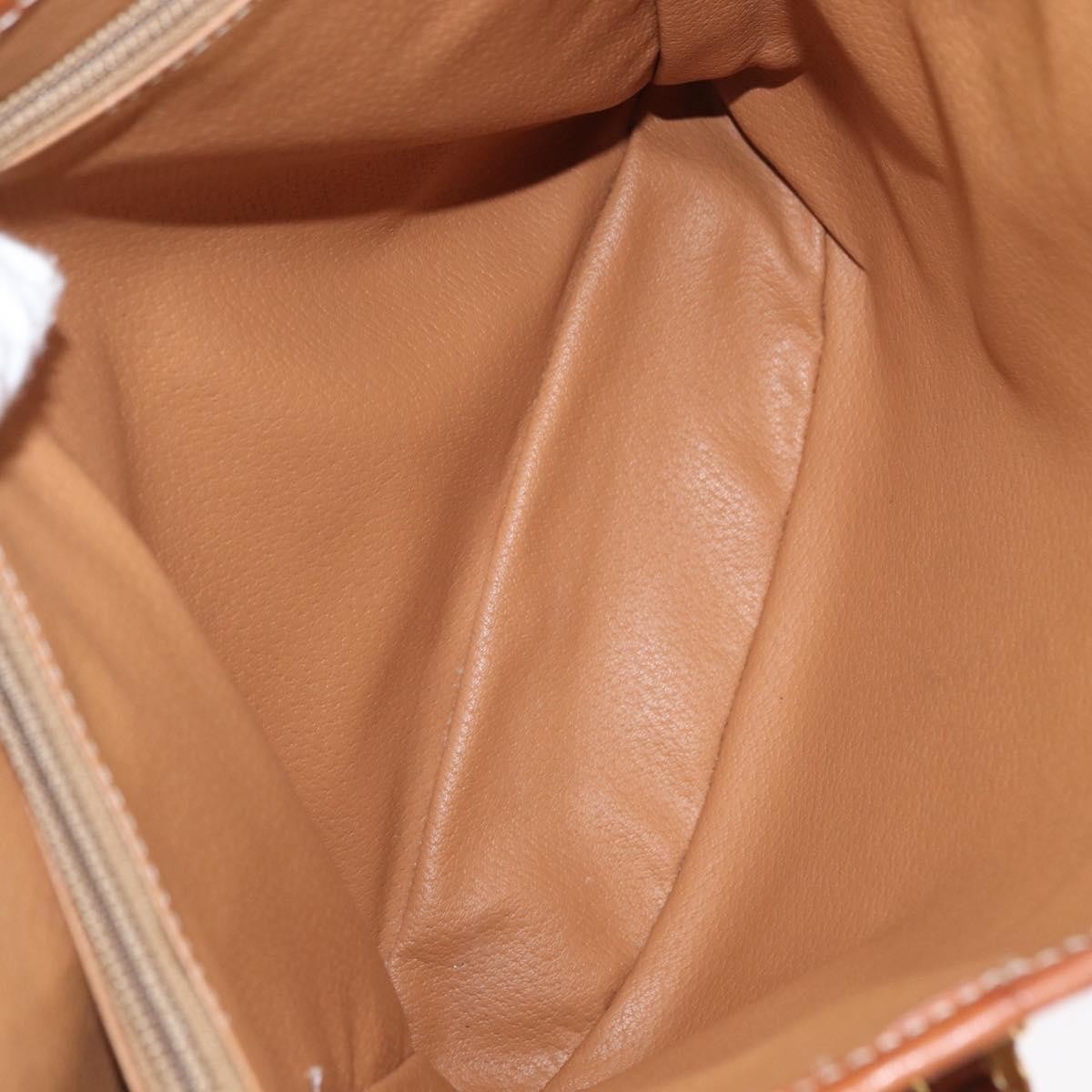 Celine Vintage Macadam Shoulder Bag Brown Good condition - Box View