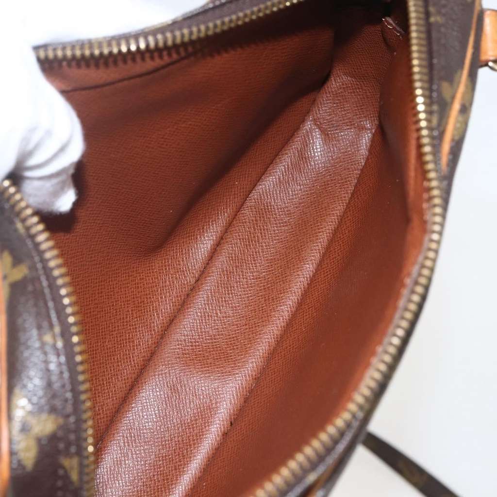 Louis Vuitton Pochette Marly Bandouliere Bag Brown Canvas Good condition - Box View