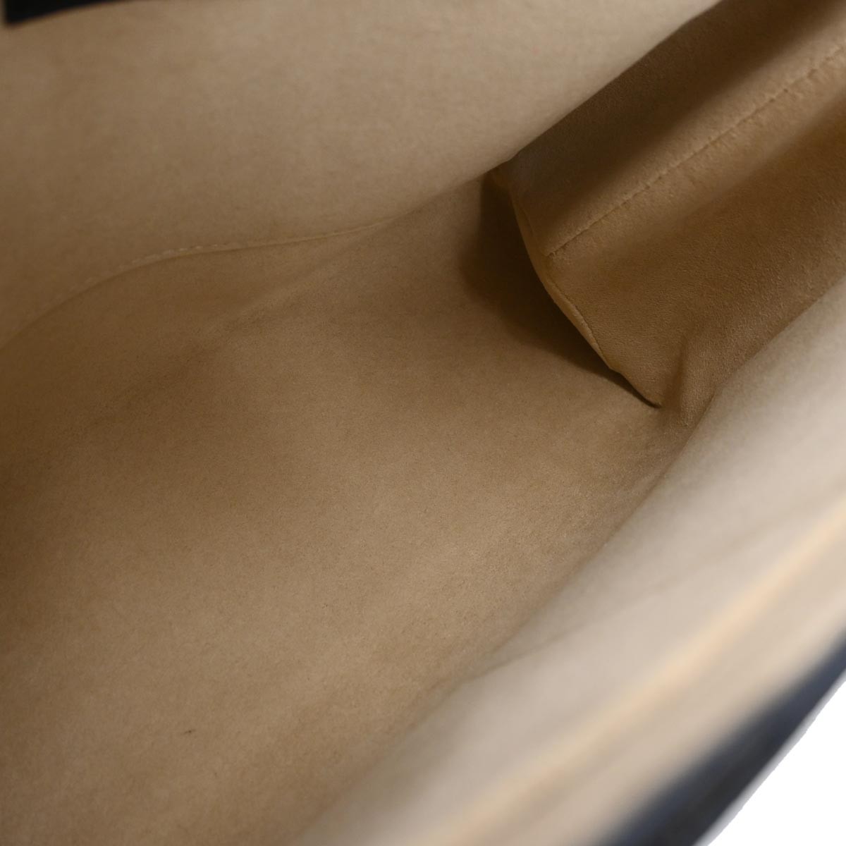 Louis Vuitton Marignan Handbag Black Leather Good condition - Inside View