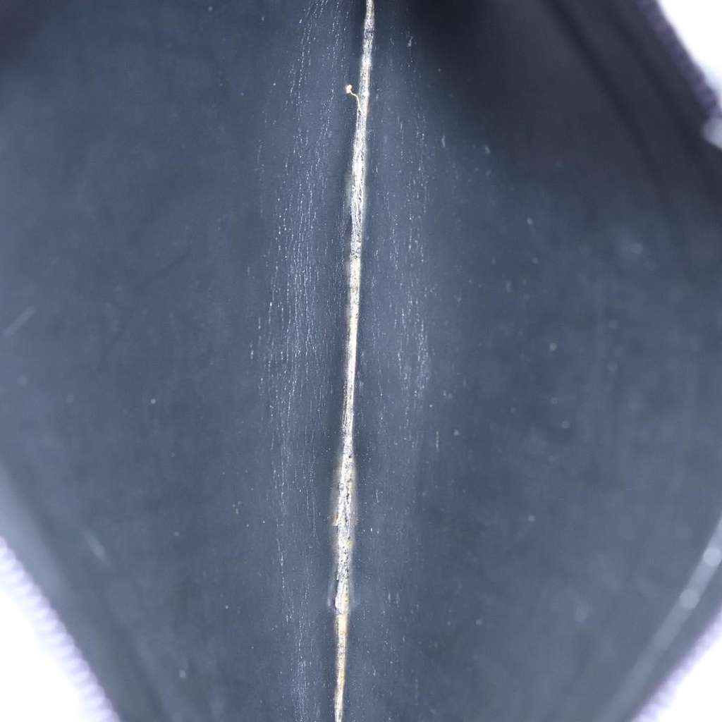 Christian Dior Trotter shoulder bag Navy Canvas Good condition - Box View