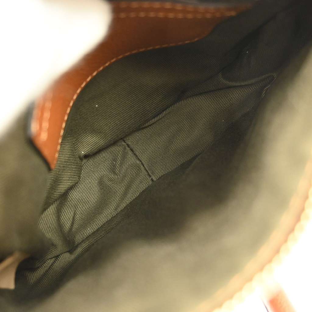 Chloe Marcie Satchel Brown Leather Good condition - Inside View