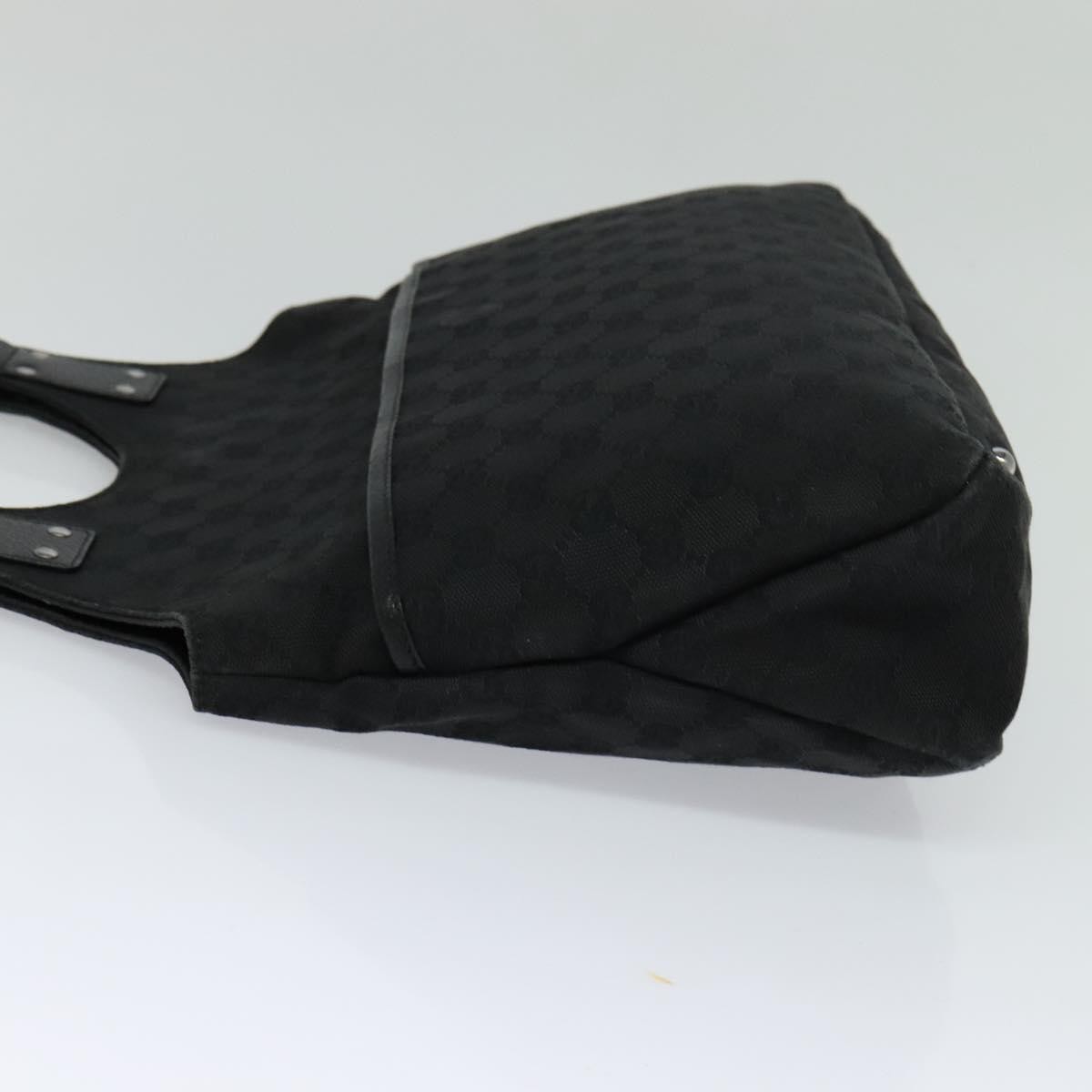 Gucci GG Canvas Bag Black Canvas Good condition - Inside View